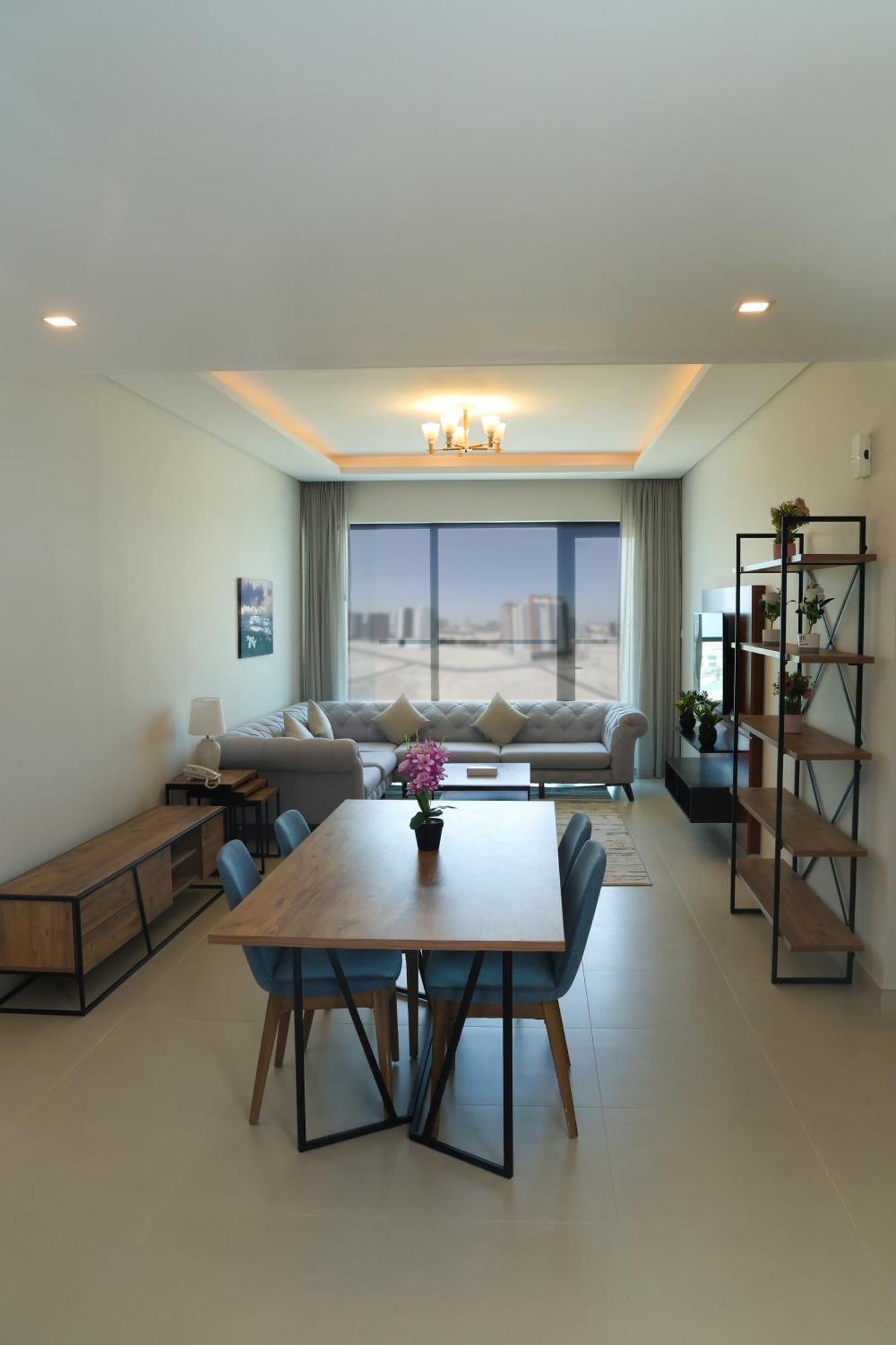 Noor Amwaj Hotel & Apartment Al Manamah Esterno foto